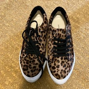 Sarah Flint calf hair shoes.   Worn about four times.